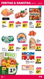 Gazetka promocyjna Netto - Angebote ab Montag - Gazetka - ważna od 09.07 do 09.07.2022 - strona 30 - produkty: actimel, actimel drink, bio, braten, danone, dip, drink, eis, eiswaffeln, filet, fleisch, Fleischerei, garnelen, gin, Kaiser, Manner, Ofen, original wagner, pfirsich, pfirsiche, pizza, ring, Rostocker, Schere, schwein, schweine, schweinefilet, steinofen, steinofen pizza, Ti, waffeln, wagner, wein, weine