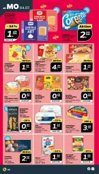 Gazetka promocyjna Netto - Angebote ab Montag - Gazetka - ważna od 09.07 do 09.07.2022 - strona 6 - produkty: apfel, auer, baguette, baguettes, butter, butterkäse, Café Landhaus, cheddar, classico, coppenrath, cornetto, cranberry, creme, eis, frucht, Käse, kerrygold, kräuter, langnese, mac, Macarons, nuss, patros, pudding, quark, salz, sandwich, Schärdinger, Ti, walnuss