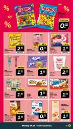 Gazetka promocyjna Netto - Angebote ab Montag - Gazetka - ważna od 09.07 do 09.07.2022 - strona 7 - produkty: backmischung, bonbons, frucht, früchte, fruchtgummi, gelee, haribo, hipp, Kinder, Knusperflocken, kuchen, milka, nimm2, raffaello, Spritzgebäck, Ti