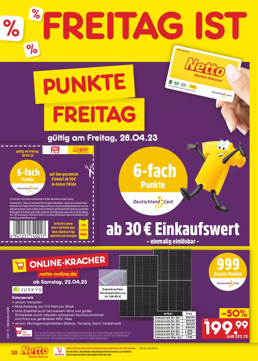 Aktueller Prospekt Netto Marken-Discount - Filial-Angebote - von 24.04 bis 29.04.2023 - strona 38 - produkty: bestpreis, brut, buch, coupon, deutschlandcard, discount, eduscho, eis, ente, erde, guthabenkarte, gutschein, gutscheine, mac, marken-discount, milch, ndk, Rauch, reis, Ria, Tchibo, Ti