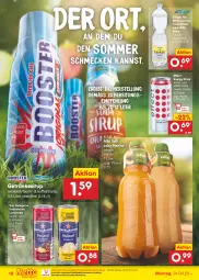 Gazetka promocyjna Netto Marken-Discount - Filial-Angebote - Gazetka - ważna od 29.04 do 29.04.2023 - strona 18 - produkty: bestpreis, bitter lemon, drink, Effect, eis, elle, energy drink, getränk, getränke, getränkesirup, gin, ginger, ginger ale, limo, limonade, ndk, Nektar, reis, saft, san pellegrino, sirup, Ti, tonic, tonic water, Wild, wild berry