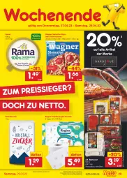 Gazetka promocyjna Netto Marken-Discount - Filial-Angebote - Gazetka - ważna od 29.04 do 29.04.2023 - strona 29 - produkty: angebot, bestpreis, bratwurst, eis, flammkuchen, gin, Kamill, kamille, kuchen, lamm, Ofen, papier, pizza, rama, reis, steinofen, steinofen pizza, Ti, toilettenpapier, wagner, wurst, ZTE, zucker