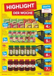 Gazetka promocyjna Netto Marken-Discount - Filial-Angebote - Gazetka - ważna od 29.04 do 29.04.2023 - strona 3 - produkty: angebot, auer, bestpreis, eis, gewürz, Gewürzgurke, gewürzgurken, gurke, gurken, kirsch, kirsche, kirschen, knorr, knorr fix, Körbchen, nudel, nudeln, reis, sauerkirschen, Ti, Yum Yum, ZTE