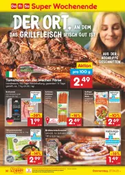 Gazetka promocyjna Netto Marken-Discount - Filial-Angebote - Gazetka - ważna od 29.04 do 29.04.2023 - strona 30 - produkty: auer, bestpreis, bratwurst, eis, fleisch, für grill und pfanne, Geflügel, grill, grill und pfanne, hähnchenschenkel, henkel, krakauer, natur, ndk, pfanne, reis, schenkel, schinken, schinkenkrakauer, schnitten, schwein, Ti, und pfanne, wein, wurst