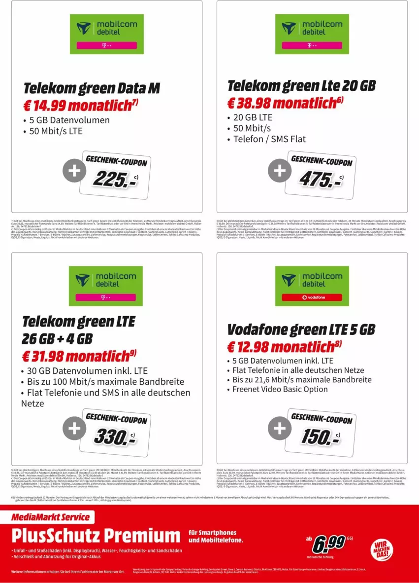 Aktueller Prospekt Media Markt - Prospekte - von 07.10 bis 13.10.2021 - strona 4