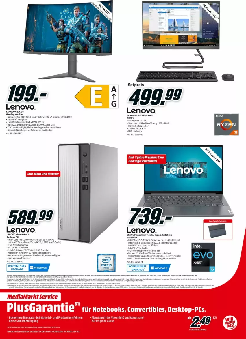 Aktueller Prospekt Media Markt - Prospekte - von 07.10 bis 13.10.2021 - strona 7