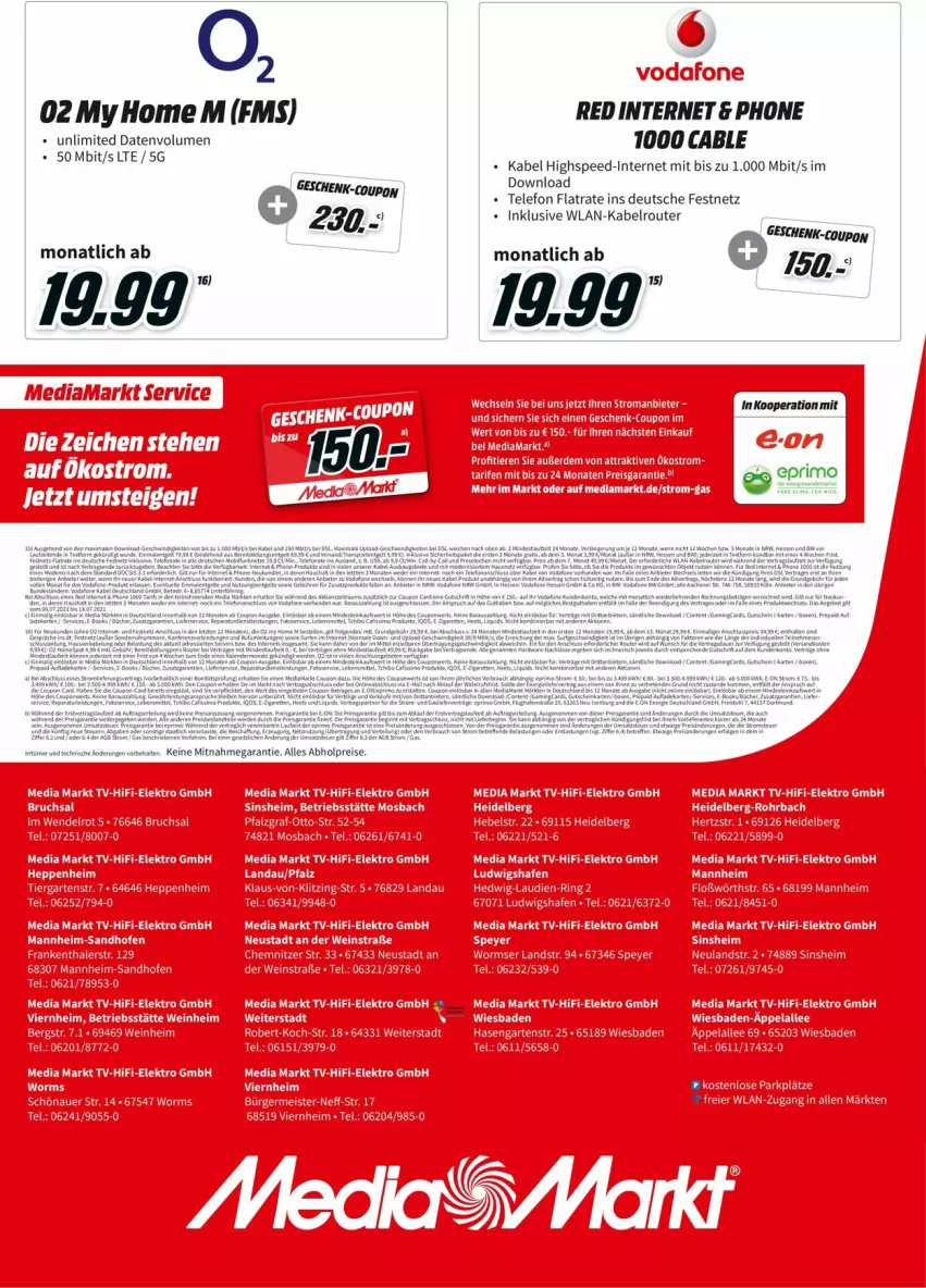 Aktueller Prospekt Media Markt - Prospekte - von 07.10 bis 13.10.2021 - strona 8