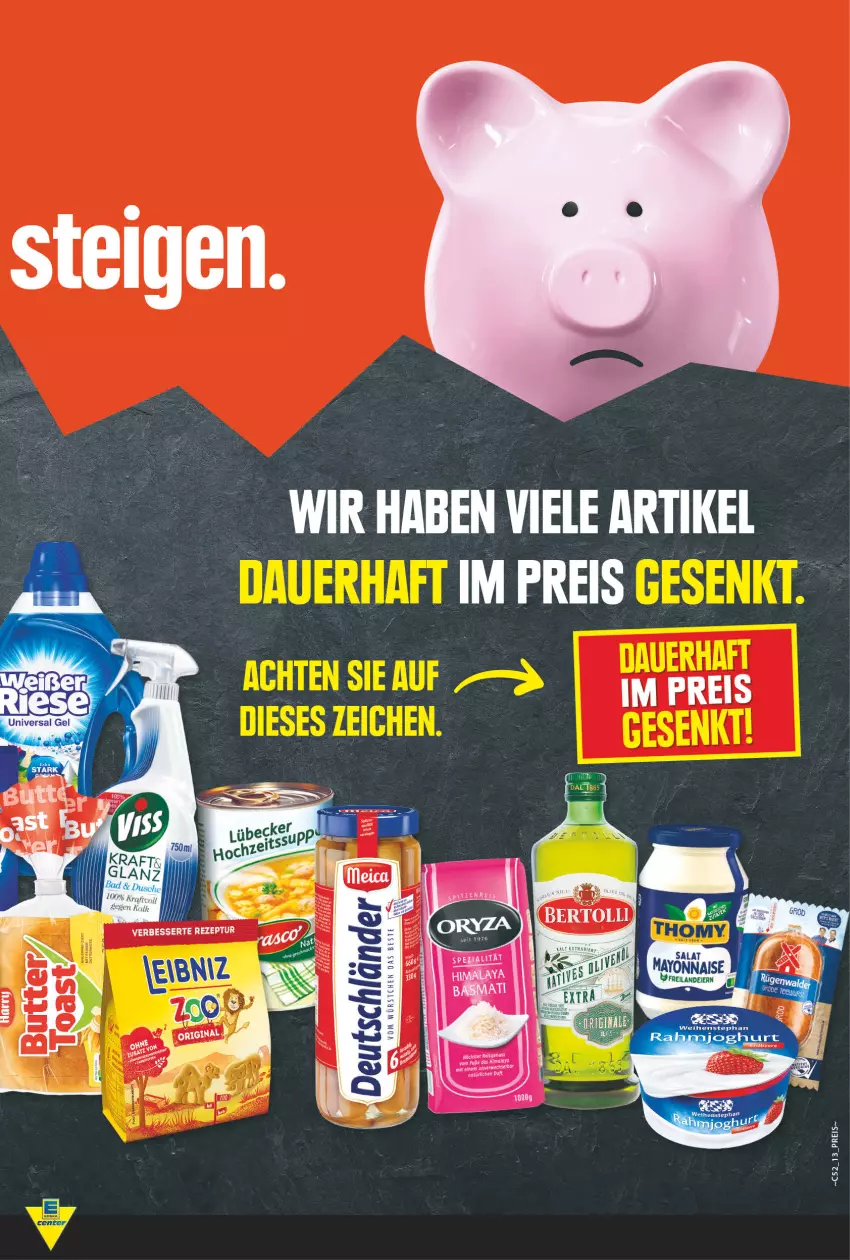 Aktueller Prospekt E Center - Angebote der Woche - von 27.12.2021 bis 01.01.2022 - strona 13 - produkty: eis, ente, reis, Ti