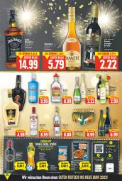 Gazetka promocyjna E Center - Angebote der Woche - Gazetka - ważna od 01.01 do 01.01.2022 - strona 16 - produkty: beutel, bier, blume, blumen, enders, ente, flasche, geback, gin, heinz, likör, pommes, sauce, sekt, thomy, Ti, tisch, wein, weine