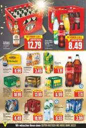 Gazetka promocyjna E Center - Angebote der Woche - Gazetka - ważna od 01.01 do 01.01.2022 - strona 17 - produkty: Alwa, bier, brause, bügel, bügelflasche, burger, coca-cola, cola, deit, Duck, elle, ente, erdinger, fanta, fassbrause, flasche, flensburger, getränk, getränke, glasflasche, Happy Day, Hefe, hefeweizen, kellerbier, mineralwasser, natur, pet-flasche, pils, pilsener, Rauch, rel, schöfferhofer, Spezi, sprite, störtebeker, Ti, volvic, wasser