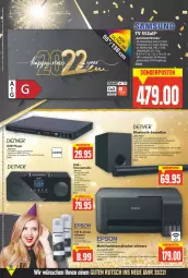 Gazetka promocyjna E Center - Angebote der Woche - Gazetka - ważna od 01.01 do 01.01.2022 - strona 19 - produkty: braun, burger, deka, dvd, ente, hamburger, HDMI, Radio, Ti, tisch, tuner, usb