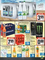 Gazetka promocyjna Edeka - Prospekte - Gazetka - ważna od 07.09 do 07.09.2024 - strona 13 - produkty: Alwa, apfel, Apfelschorle, bio, bionade, Blutorange, coca-cola, cola, deka, drink, eis, energy drink, erfrischungsgetränk, fanta, flasche, fuze tea, gerolsteine, gerolsteiner, getränk, grapefruit, lack, Mezzo Mix, mineralwasser, monster, Monster Energy, natur, oder sprite, orange, ring, rwe, säfte, schorle, sprite, Sprudel, steiner, tee, Ti, valensina, volvic, wasser, zitrone