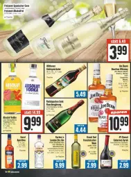 Gazetka promocyjna Edeka - Prospekte - Gazetka - ważna od 07.09 do 07.09.2024 - strona 14 - produkty: Absolut Vodka, alkohol, bourbon, bourbon whiskey, cabernet, Cava, dry gin, flasche, freixenet, gin, gordon, gordon's, Gordon’s, grand sud, jim beam, kräuter, lack, london dry, london dry gin, rotkäppchen, rotwein, sekt, sensations, sunshine, Ti, vodka, wein, whiskey, wilthener