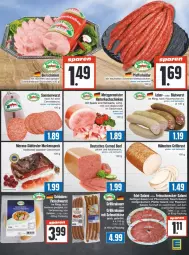 Gazetka promocyjna Edeka - Prospekte - Gazetka - ważna od 07.09 do 07.09.2024 - strona 5 - produkty: auer, beef, bier, bierschinken, corned beef, eis, elle, ente, feinschmecker, fleisch, Geflügel, Germ, grill, Hausmacher, hinterkochschinken, HP, kochschinken, krakauer, mac, Meister, Mett, peperoni, Peroni, pfeffer, Pfefferbeißer, pflanze, pflanzen, Pflanzenfett, Rauch, ring, saft, salami, salat, salate, schinken, Speck, südtiroler, teller, Ti, tisch, wurst, würstchen