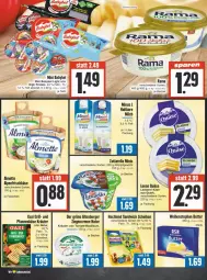 Gazetka promocyjna Edeka - Prospekte - Gazetka - ważna od 07.09 do 07.09.2024 - strona 8 - produkty: almette, altenburger, babybel, basilikum, Becher, burger, butter, creme, frischkäse, grill, haltbare milch, hochland, Käse, kräuter, Loose, Mett, milch, mini babybel, natur, pfanne, pfannen, pfannenkäse, quark, quäse, rama, rel, sandwich, tomate, tomate-basilikum, und pfanne, weihenstephan