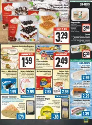 Gazetka promocyjna Edeka - Prospekte - Gazetka - ważna od 07.09 do 07.09.2024 - strona 9 - produkty: aqua, Becher, beutel, braten, coppenrath, creme, cremissimo, deka, eis, emmentaler, ferrero, filet, fisch, gin, Golden Longs, grill, hering, iglo, Käse, kuchen, lachs, langnese, langnese cremissimo, leerdammer, mac, marinade, matjes, Matjesfilet, mc cain, milch, milka, natur, nuss, oreo, Pangasius, pizza, raffaello, Rauch, ring, rosmarin, rwe, sim, stieleis, Ti, tisch, toblerone, walnuss