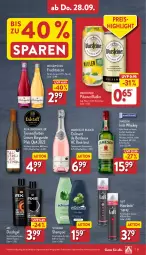 Gazetka promocyjna Aldi Nord - Von Montag - Gazetka - ważna od 30.09 do 30.09.2023 - strona 31 - produkty: arla, asti, auer, axe, axe duschgel, brut, burgunder, duschgel, ecco, eis, elle, flasche, frucht, grauer burgunder, Haarlack, irish whiskey, jameson, lack, mac, Müller, pils, pilsener, radler, reis, rotkäppchen, schauma, schauma shampoo, shampoo, steiner, Taft, teller, Ti, warsteiner, wein, Weißwein, whiskey, ZTE