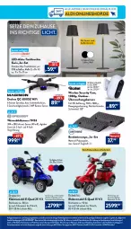Gazetka promocyjna Aldi Nord - Von Montag - Gazetka - ważna od 30.09 do 30.09.2023 - strona 35 - produkty: akku, aldi, auto, dell, dimmer, Drohne, eis, Elektro, elle, erde, gyros, kamera, kraft, Leuchte, LG, Mode, quad, reis, rel, Ria, rwe, Ti, tisch, tischleuchte, usb