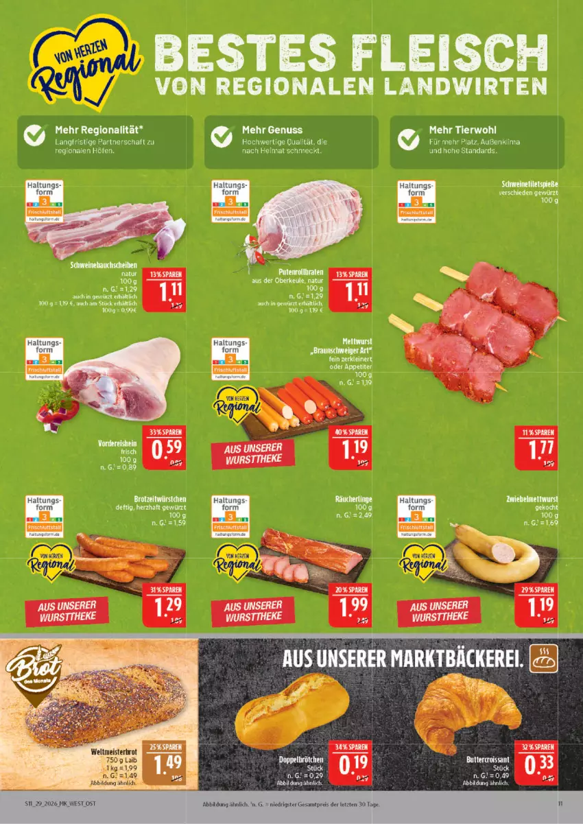 Aktueller Prospekt Marktkauf - Prospekt - von 12.07 bis 18.07.2026 - strona 11 - produkty: braun, eis, filet, filets, fleisch, gewürz, natur, nuss, schwein, schweine, schweinefilet, Ti, wein, weine, wurst, zwiebel