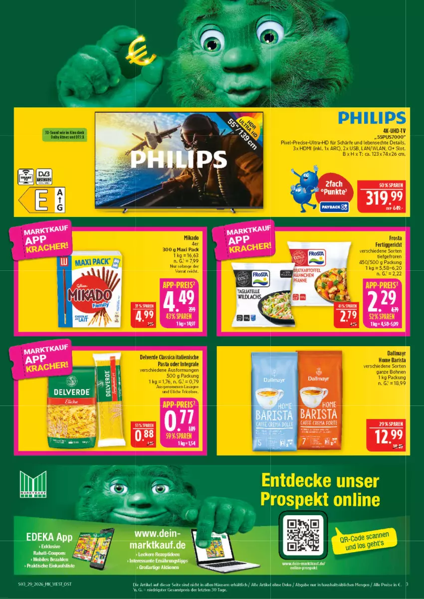 Aktueller Prospekt Marktkauf - Prospekt - von 12.07 bis 18.07.2026 - strona 3 - produkty: eis, Philips, reis, Ti, ZTE