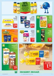Gazetka promocyjna Marktkauf - Prospekt - Gazetka - ważna od 18.07 do 18.07.2026 - strona 17 - produkty: ball, Becher, butter, Butterschmalz, creme, Dr. Oetker, eis, golden toast, kartoffel, kartoffeln, korn, mac, malz, mestemacher, milch, reis, rosmarin, sac, sahne, schlagsahne, Schmalz, toast, ZTE