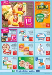 Gazetka promocyjna Marktkauf - Prospekt - Gazetka - ważna od 18.07 do 18.07.2026 - strona 18 - produkty: Becher, burger, eis, finesse, fol epi, galbani, gervais, gin, gutfried, hähnchenbrust, herta, herta finesse, Käse, käsescheiben, kotelett, LG, Limburger, mumm, reis, Rubius, snack, snacks, St. Mang, Ti, ZTE
