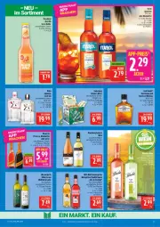 Gazetka promocyjna Marktkauf - Prospekt - Gazetka - ważna od 18.07 do 18.07.2026 - strona 27 - produkty: alkohol, ecco, elle, flasche, frucht, gin, jack daniel, jack daniel's, kräuter, mionetto, moselland, prosecco, qualitätswein, radler, sac, tennessee whiskey, Ti, underberg, wein, Weißwein, whiskey