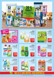 Gazetka promocyjna Marktkauf - Prospekt - Gazetka - ważna od 18.07 do 18.07.2026 - strona 28 - produkty: ajax, allzweckreiniger, Bad, biff, discount, eis, flasche, fleckentferner, Frosch, geschirr, geschirrspülmittel, katzennahrung, Katzenstreu, kraft, olive, oxi action, palmolive, pflanze, pflanzen, Rauch, reiniger, reis, snack, snacks, sprühflasche, spülmittel, tee, Ti, vanish, vanish oxi action, vita, vitakraft, wc-reiniger, weck, ZTE