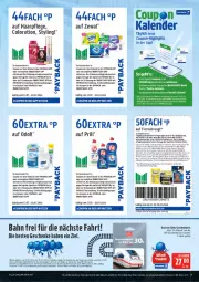 Gazetka promocyjna Marktkauf - Prospekt - Gazetka - ważna od 18.07 do 18.07.2026 - strona 31 - produkty: angebot, auto, buch, coupon, coupons, decke, deka, elle, ente, gin, haarpflege, LG, Odol, payback, pril, Rauch, Sofa, Ti, tiernahrung, tisch, zewa