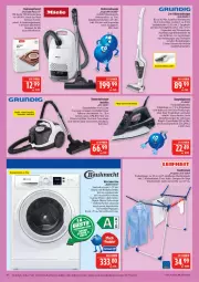 Gazetka promocyjna Marktkauf - Prospekt - Gazetka - ważna od 18.07 do 18.07.2026 - strona 38 - produkty: akku, asus, auer, Bau, bauknecht, Behälter, beutel, bodenstaubsauger, bügel, Bügeleisen, bürste, dampfbügeleisen, dell, eis, Elektro, elle, ente, grundig, kleid, kleider, kleiderbügel, kraft, leifheit, miele, Mode, Pinsel, reis, Schal, staubbeutel, staubsauger, staubsaugerbeutel, Teleskop, Ti, Trockner, trommel, waschmaschine, wasser