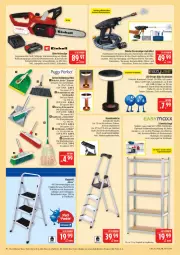 Gazetka promocyjna Marktkauf - Prospekt - Gazetka - ważna od 18.07 do 18.07.2026 - strona 40 - produkty: akku, auer, auto, Bank, Brei, bügel, easymaxx, eimer, eis, elle, Garten, gartenmöbel, gartenschlauch, Holz, HP, Kette, klapptritt, kraft, ladegerät, leds, Leuchte, möbel, pflaster, Pflastersteine, pool, regal, reiniger, Reinigung, reis, Ria, säge, Schal, Schale, schlauch, schwerlastregal, Teleskop, teleskopstiel, Ti, tisch, tischleuchte, usb, wasser, werkzeug