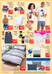 Gazetka promocyjna Marktkauf - Prospekt - Gazetka - ważna od 18.07 do 18.07.2026 - strona 41 - produkty: Bad, Badehose, Bau, baumwolle, bett, duschtuch, handtuch, hose, kissen, rucksack, sac, seersucker, shirt, shorts, shorty, sneaker, sneakersocken, socken, spannbettlaken, Strickgarn, T-Shirt, Ti, tuc, wolle