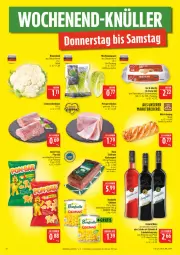Gazetka promocyjna Marktkauf - Prospekt - Gazetka - ważna od 18.07 do 18.07.2026 - strona 42 - produkty: blume, blumen, blumenkohl, bonduelle, bonduelle goldmais, eis, elle, filet, flasche, funny-frisch, Goldmais, mais, pom-bär, reis, Romanasalat, salat, schinken, schoko, schokolade, schokoladen, schwein, schweine, schweinefilet, Speck, südtiroler, Ti, wein, weine, würstchen, ZTE