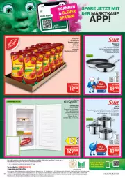 Gazetka promocyjna Marktkauf - Prospekt - Gazetka - ważna od 18.07 do 18.07.2026 - strona 44 - produkty: Astra, braten, Bratentopf, decke, Deckel, deka, edelstahl, eis, ente, gefrierschrank, ketchup, Paula, pfanne, pfannen, pfannen-set, reis, Ria, ring, sac, Schrank, schubladen, Stielpfanne, Ti, tomate, tomaten, tomaten ketchup, topf, topf-set, türanschlag wechselbar, ZTE