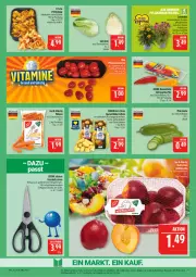 Gazetka promocyjna Marktkauf - Prospekt - Gazetka - ważna od 18.07 do 18.07.2026 - strona 9 - produkty: deka, eis, fleisch, Frühkartoffeln, gurke, kartoffel, kartoffeln, möhren, paprika, paprika mix, reis, Schere, speisefrühkartoffeln, spitzkohl, Spitzpaprika, tee, Ti, topf, ZTE
