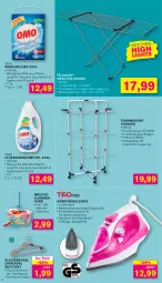 Gazetka promocyjna Kodi - Prospekte - Gazetka - ważna od 27.07 do 27.07.2024 - strona 6 - produkty: bügel, Bügeleisen, dampfbügeleisen, eis, HP, Klammern, kleid, kleider, kleiderbügel, korb, kraft, lamm, Teleskop, Ti, tisch, waschmittel, Waschpulver