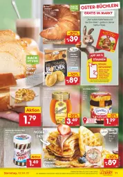 Gazetka promocyjna Netto Marken-Discount - Filial-Angebote - Gazetka - ważna od 02.04 do 02.04.2022 - strona 11 - produkty: angebot, backofen, bourbon, bourbonvanille, brötchen, butter, creme, Croissant, eier, honig, konfitüre, Kranz, landliebe, langnese, mac, milch, Ofen, schoko, Schwartau, stube, Ti, vanille, waffeln, ZTE