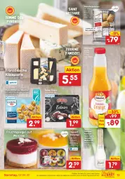 Gazetka promocyjna Netto Marken-Discount - Filial-Angebote - Gazetka - ważna od 02.04 do 02.04.2022 - strona 13 - produkty: Amber, angebot, baileys, blätterteig, brötchen, Cava, dessert, freixenet, frucht, garnelen, geback, Käse, lachs, latte, meersalz, mousse, Ofen, salz, spiegel, spinat, steinofen, Ti, Törtchen, valensina, ZTE