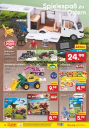 Gazetka promocyjna Netto Marken-Discount - Filial-Angebote - Gazetka - ważna od 02.04 do 02.04.2022 - strona 18 - produkty: Anhänger, eis, erde, LEGO®, ndk, reis, Spiele, spielzeug, Ti, tragegriff, Tüte, versandkostenfrei