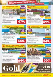 Gazetka promocyjna Netto Marken-Discount - Filial-Angebote - Gazetka - ważna od 02.04 do 02.04.2022 - strona 29 - produkty: alkohol, angebot, angebote, Bad, Berger, Brei, buch, decke, eier, eis, elle, getränk, getränke, gutschein, gutscheine, Holz, HP, individuelle abreise, korb, LG, Liege, magazin, obst, pool, pril, reis, reiseveranstalter, reiseverlauf, sac, schirme, sonnenschirm, Sport, Ti, tisch, trendtours touristik gmbh, uhr, wasser, wein, ZTE