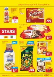 Gazetka promocyjna Netto Marken-Discount - Filial-Angebote - Gazetka - ważna od 02.04 do 02.04.2022 - strona 35 - produkty: angebot, culinesse, Dr. Oetker, funny-frisch, kuchen, lorenz, maggi, mondamin, rama, Rama Culinesse, ravioli, saltletts, sandwich, Soße, Spezi, Ti, ZTE