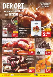 Gazetka promocyjna Netto Marken-Discount - Filial-Angebote - Gazetka - ważna od 02.04 do 02.04.2022 - strona 6 - produkty: aprikose, aprikosen, bio, Datteln, eis, LG, mandel, marzipan, ndk, nuss, reis, Schal, Schale, spitzenqualität, Ti, versandkostenfrei, walnuss, walnusskerne