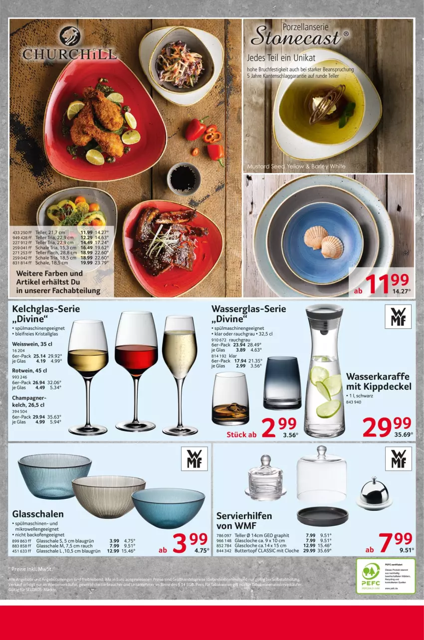 Aktueller Prospekt Selgros - Non Food - von 11.04 bis 17.04.2024 - strona 16 - produkty: Abtei, backofen, champagne, champagner, decke, Deckel, eis, elle, Karaffe, LG, mikrowelle, Ofen, Rauch, Ria, rotwein, Schal, Schale, spülmaschinen, teller, Ti, wasser, Wasserkaraffe, wein, WMF