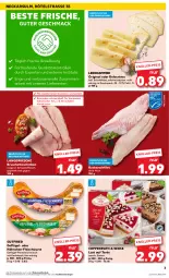 Gazetka promocyjna Kaufland - Extra-Angebote - Gazetka - ważna od 16.08 do 16.08.2023 - strona 3 - produkty: angebot, angebote, coppenrath, eis, filet, fleisch, fleischwurst, Geflügel, Geflügel-Fleischwurst, gewürz, gin, gutfried, Käse, knoblauch, Laufen, leerdammer, Lust auf Torte, mac, Mantel, mit knoblauch, nuss, Ria, Rotbarsch, rotbarschfilet, schinken, schnittkäse, schwein, schweine, schweinefleisch, Ti, torte, vorspeise, wein, weine, wurst