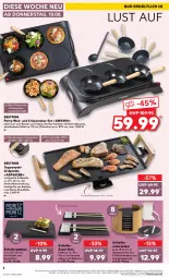 Gazetka promocyjna Kaufland - Extra-Angebote - Gazetka - ważna od 16.08 do 16.08.2023 - strona 6 - produkty: angebot, angebote, bambus, bürste, elle, grill, grillplatte, Holz, Kreide, latte, leine, Leuchte, Reinigung, reinigungsbürste, Schal, Schale, Sushi, Ti, Trinkhalme, Untersetzer, wok, ZTE