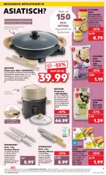 Gazetka promocyjna Kaufland - Extra-Angebote - Gazetka - ważna od 16.08 do 16.08.2023 - strona 7 - produkty: auer, auto, bambus, bohne, bohnen, chips, decke, Deckel, edelstahl, eis, erde, fisch, Glasdeckel, Kocher, korb, messer, mit gemüse, ndk, pfanne, Pfau, Rauch, reis, rind, Schal, Schale, schuhe, spülmaschinen, Sushi, Tasche, taschen, Ti, tisch, versandkostenfrei, wok