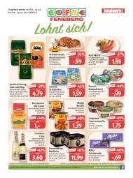 Gazetka promocyjna Feneberg - Prospekte - Gazetka - ważna od 09.07 do 09.07.2022 - strona 1 - produkty: angebot, angebote, aufstrich, Becher, bernbacher, beutel, bier, bohne, bohnen, brot, brotaufstrich, Cava, cremissimo, eis, elle, flasche, franziskaner, freixenet, jacobs, jacobs krönung, kaffee, Käse, langnese, langnese cremissimo, lebensmittel, maggi, milka, milka schokolade, ravioli, reis, salakis, schafskäse, schoko, schokolade, schwein, schweine, sekt, sim, steak, Ti, tisch, wein, weine, wurst, ZTE