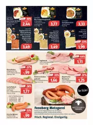 Gazetka promocyjna Feneberg - Prospekte - Gazetka - ważna od 09.07 do 09.07.2022 - strona 3 - produkty: bier, bio, chili, cin, eier, eierspätzle, eis, elle, fleisch, fleischkäse, geback, gulasch, hinterschinken, jagdwurst, Kalbfleisch, Käse, lachs, mac, maultaschen, mozzarella, natur, nudel, nudeln, Ofen, reis, rel, rezept, ricotta, Schal, Schale, schinken, schwein, schweine, schweinegulasch, spinat, Tasche, taschen, Ti, tomate, tomaten, tuc, wein, weine, wiener, wurst