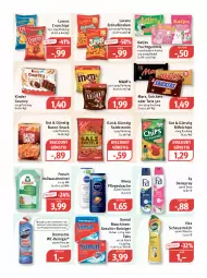 Gazetka promocyjna Feneberg - Prospekte - Gazetka - ważna od 09.07 do 09.07.2022 - strona 9 - produkty: bacon, beutel, bio, brezel, Brezeln, chips, crunchips, deo, deospray, discount, domestos, dusche, eis, flasche, Frosch, frucht, fruchtgummi, fruchtgummis, geschirr, Heu, katjes, Kinder, kinder country, lorenz, lorenz crunchips, mars, milch, nivea, oder twix, pflegedusche, Rauch, reiniger, reis, rwe, salz, scheuermilch, snack, snickers, somat, Ti, twix, vollwaschmittel, waschmittel, wc-reiniger