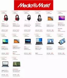 Gazetka promocyjna Media Markt - Prospekte - Gazetka - ważna od 07.10 do 07.10.2022 - strona 3 - produkty: Apple, asus, Bad, Headset, HP, huawei, Huawei Mate, Huawei MateBook, lenovo, mac, macbook, macbook pro, MateBook, ndk, notebook, rel, Sandkasten, Ti, versandkostenfrei